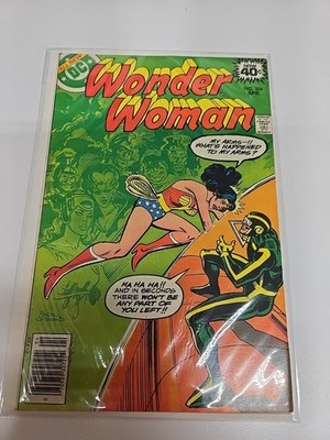 Wonder Woman #254 (DC Comics April 1979)