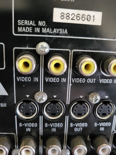 Sony STR-DG800 Digital Audio/ Video Control Center 110 Watts | High End Audio - Picture 5 of 5