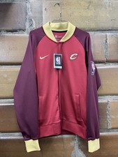 Cleveland Cavaliers NBA Nike Full Zip Jacket Coat Cavs Basketball Men  s S NWT