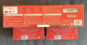 Nintendo Switch Console Complete In Box w/ 2x pdp Faceoff Wired Pro Controllers