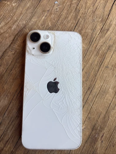 iPhone 14 128GB Unlocked Cracked Back