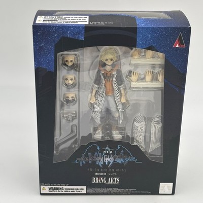 BRING ARTS Neo The World Ends with You Rindo Kanade Actionfigur SQUARE ENIX