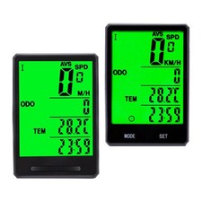 Multifunction Bike Computer 2 8 Screen Long Backlight IPX6 Waterproof Rating