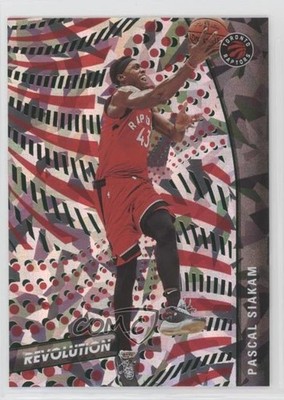 2020-21 Panini Revolution Chinese New Year Emerald 37/88 Pascal Siakam #85 7sd