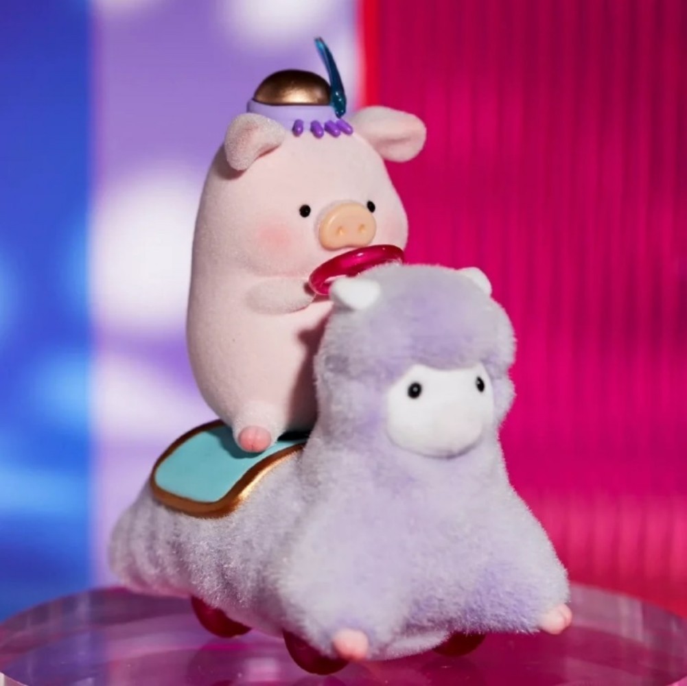 LuLu the Piggy Celebration Series Alpacas PVC Figure Toy Confirm