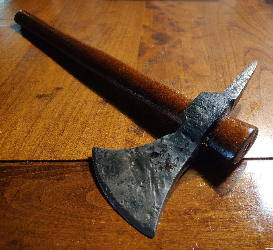 Топор для посадки томагавк ручной ковки с шипами - Изображение 3 из 4