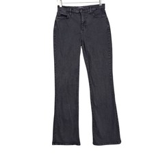 Nydj Jeans Womens 4 Charcoal Grey Bootcut Lift Tuck Tech Cotton Stretch Mid Rise Nydj Jeans Womens 4 Charcoal Grey Bootcut Lift Tuck Tech Cotton Stretch Mid Rise