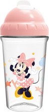 STOR Disney Minnie DI Graphics Flexible Straw Glass for Kids