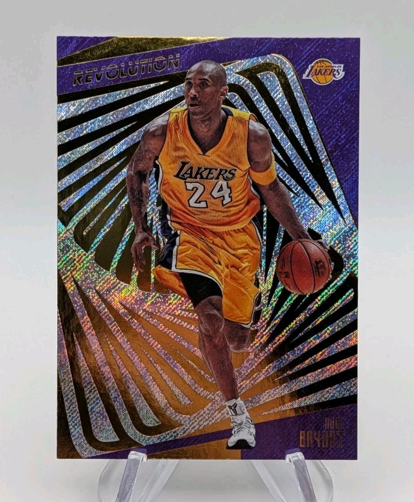 Kobe Bryant 2015-16 Panini Revolution Basketball 1st Year Debut Base #38 Lakers