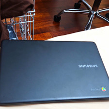 Samsung Chromebook Series Laptop, Chrome OS, Black - Casual Computing