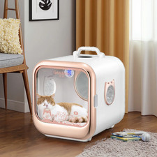 Customizable 63L Dryer Box Small Dogs Cats Durable ABS Plastic Polyester Infrare