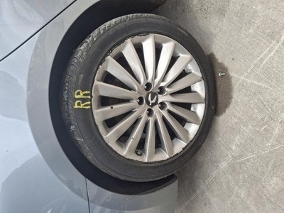 2016 Hyundai Equus 19x9 Rear Wheel Alloy C Grade OEM 560-70852 4034907
