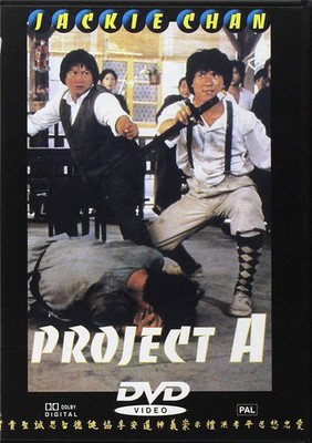 Project A (DVD) Yuen Biao Jackie Chan Sammo Hung Kam-Bo (UK IMPORT)