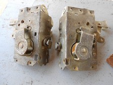 1959 Left Right Dodge Chrysler Desoto Plymouth Rear Door Latches Nos 2ea 1959 Left Right Dodge Chrysler Desoto Plymouth Rear Door Latches Nos 2ea