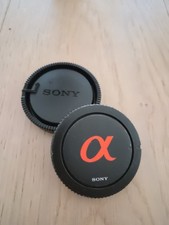 Zestaw korpusu i tylnej nasadki do korpusu i obiektywów Sony A Mount Minolta AF (od OEM A700)