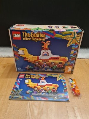 LEGO 21306 * The Beatles Yellow Submarine * Nur Karton / OVP & Anleitung