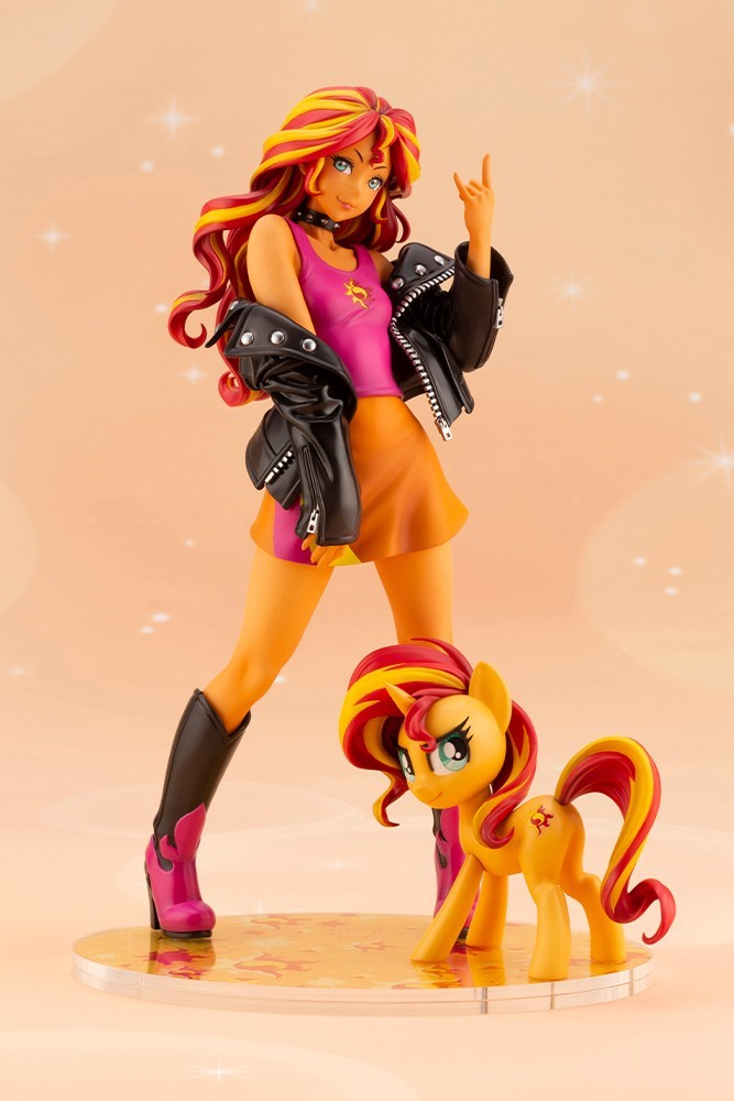 1/7 Scale My Little Pony Sunset Shimmer Bishoujo Statue Kotobukiya