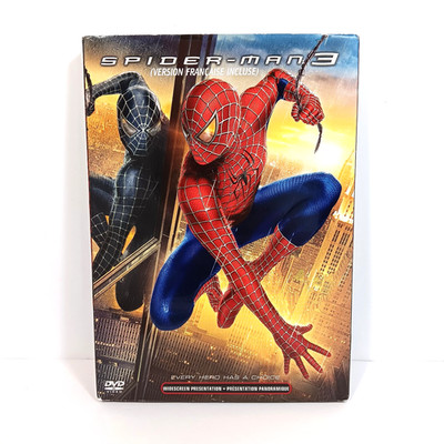 Spider-Man 3 DVD Widescreen Edition 2007, Marvel, Columbia Pictures