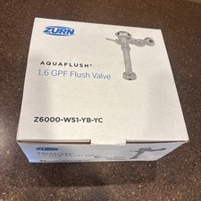 Zurn Z6000-WS1-YB-YC Manual Flush Valve 1.6 GPF