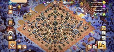 TH17 Near Max. Hero (73/100/75/55/50)Top Scenerys/IOS/ANDROID.