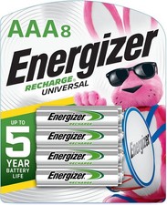 Energizer Rechargeable AAA Batteries, Recharge Universal Triple A Battery...