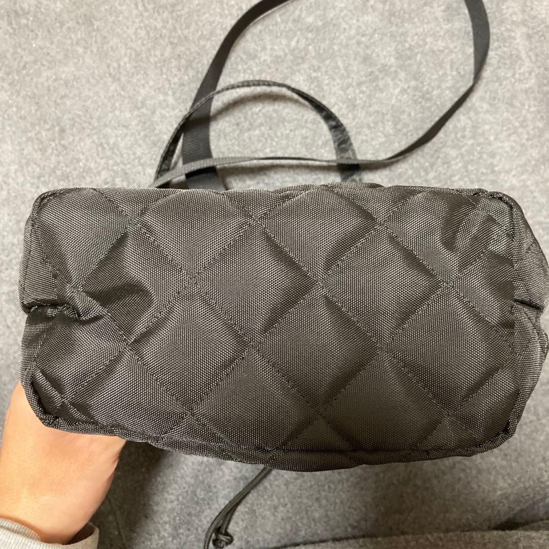 Porter Studios Custom Quilted Drawstring Bag Blac… - image 5