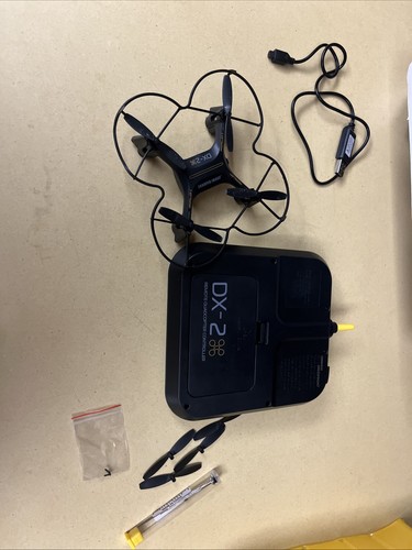 Sharper Image DX-2 Rechargeable Remote Quadcopter/ Stunt Drone/Tested & Works! - Picture 5 of 7