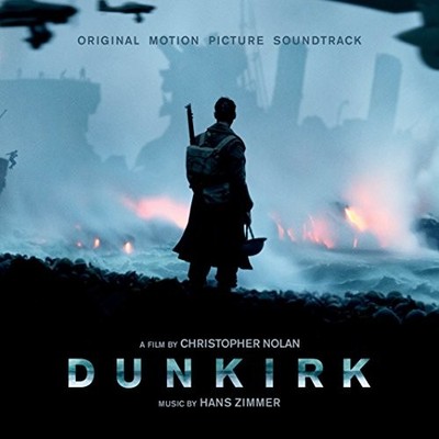 HANS ZIMMER - Dunkirk: Original Motion Picture - Original Score - CD - **VG**