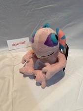World of Warcraft Gurky Pink Murloc Plush ? Tag & Blizzard Bag Included