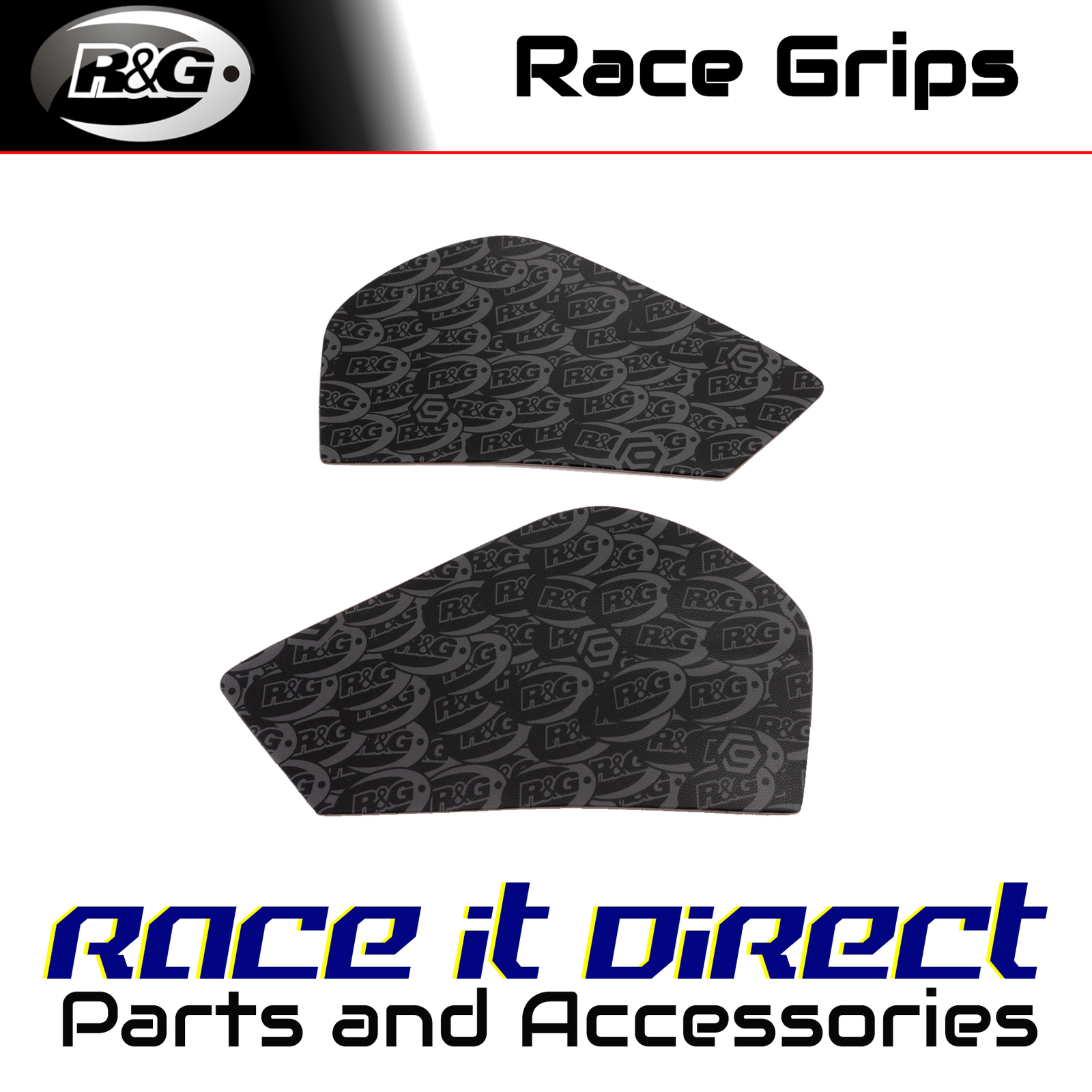R&G - RACEGRIP702BL - Race Grips