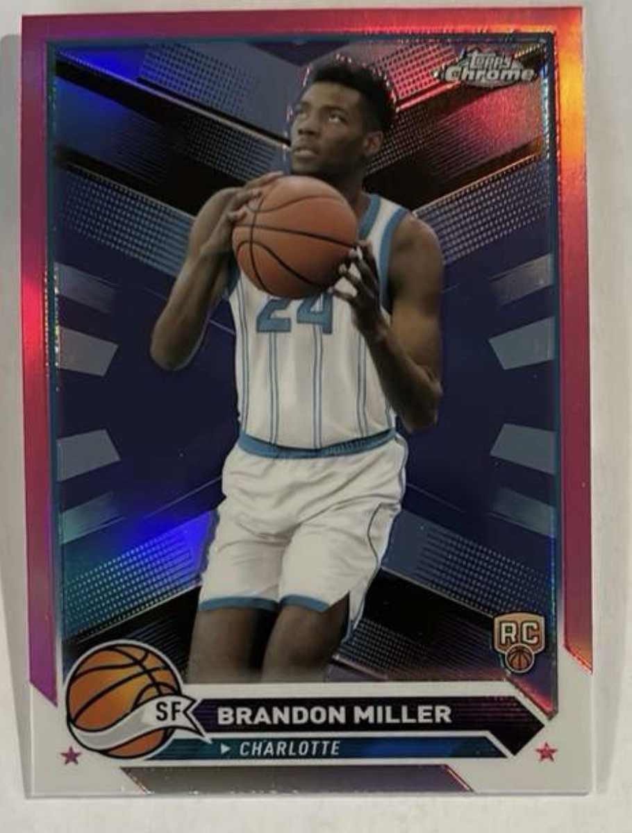 2023-24 Topps Chrome - Green Logo, Pink, & Refractor Parallels - Pick Your Cards