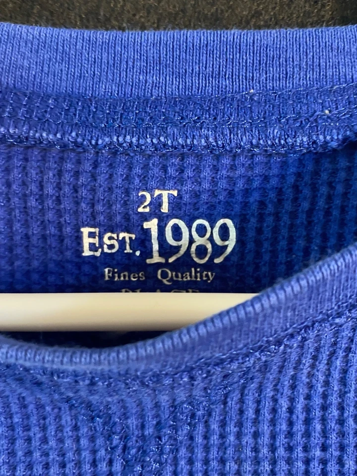 Set of Boys size 2T EST.1989 Shirt and Genuine Kids Pants - Image 3 of 4