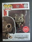 Mick Foley Mankind WWE Funko Pop 103 Gamestop Exclusive New