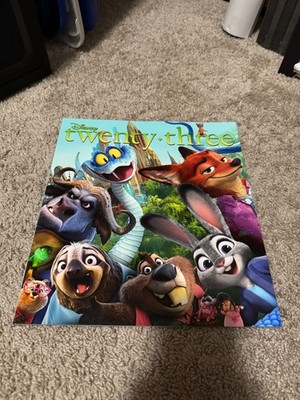 Disney D23 Twenty Three Magazine, Zootopia & Avatar, New