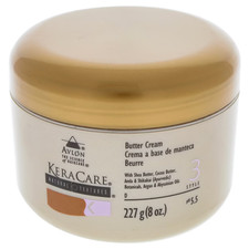 AVLON KERA CARE TEXTURAS NATURALES MANTEQUILLA CREMA HIDRATANTE Y CREMA DEFINITORIA PARA EL CABELLO