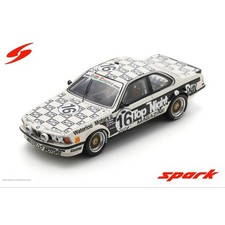 Spark 1/43 BMW 635 CSi No.16 24H Spa 1986
