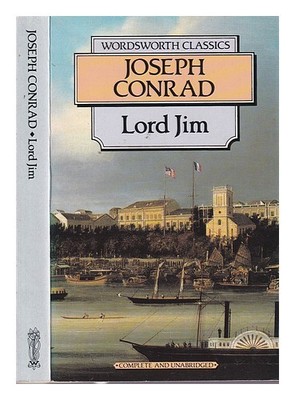 CONRAD, JOSEPH (1857-1924) Lord Jim / Joseph Conrad 1995 Erstausgabe Taschenbuch