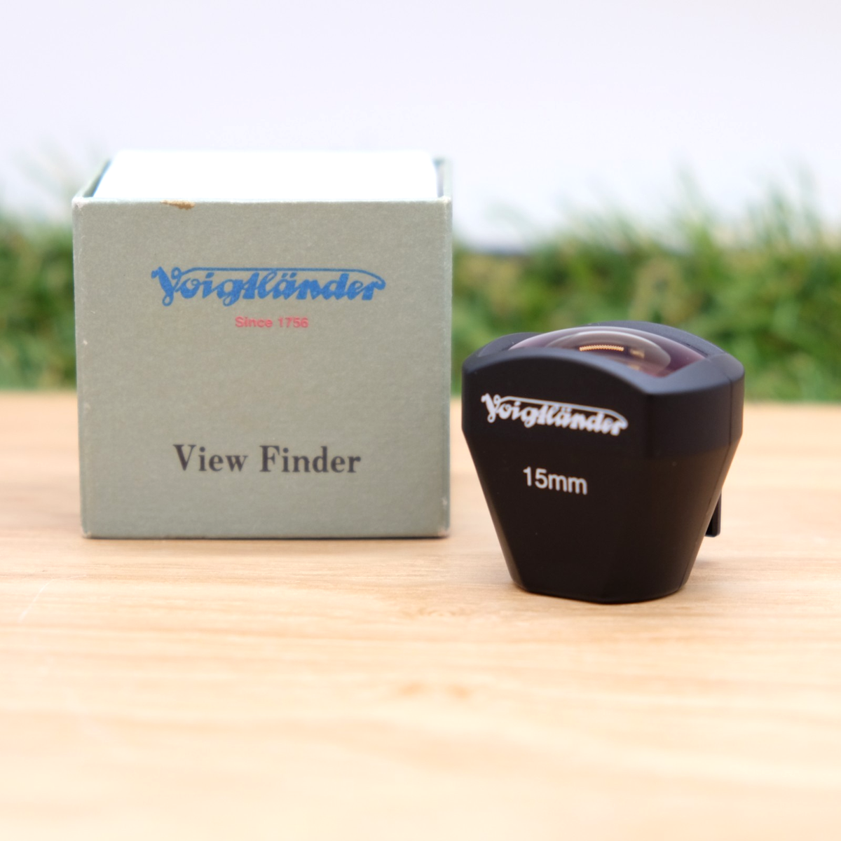 Voigtlander 15mm View Finder 【公式通販】