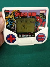Spider Man Tiger Electronics LCD Handheld Game Marvel Vault 2020 Hasbro, Tested