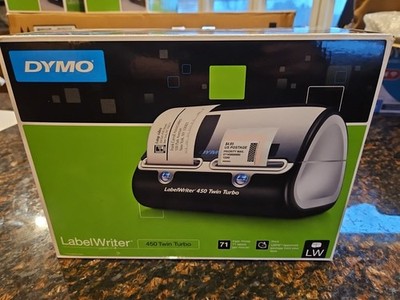 Dymo Label Writer 450 Twin Turbo Label Printer - 1752266, New Open Box
