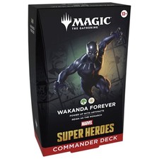 Sealed Deck: Wakanda Forever [Collector's Edition] Prices | Magic