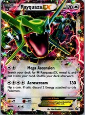 Pokemon 2013 Rayquaza EX Promo Holofoil XY Promos PR XY66 LP/MP on eBay