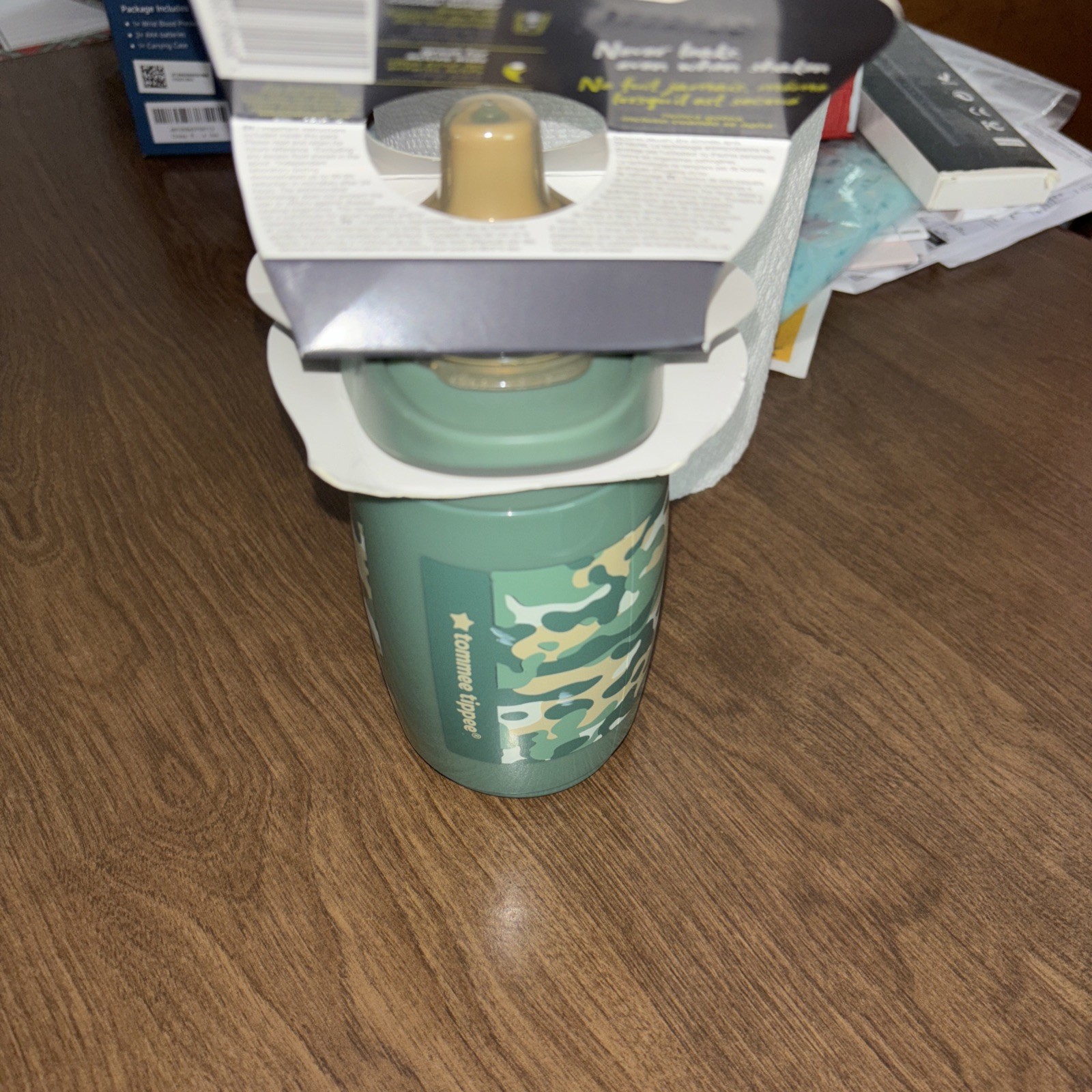 Tommee Tippee Camo Insulated Sportee Sippy Cup