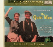 The Quiet Man -Complete Soundtrack Score -CD Kenneth Alwyn (Dubin Orchestra) 
