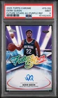 2025 Topps Chrome Basketball Purple Refractor Derik Queen #FS-DQ