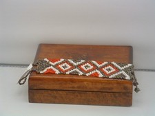New Multicolor Beaded Wide Bracelet