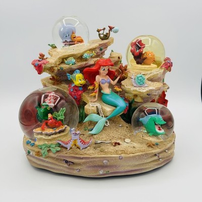その他 Disney Store Ariel  Globe Disney Store Little Mermaid Ariel Musical Snow Globe Under The Sea