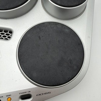 Yamaha DD-65 Portable Digital Drum Set w/ Power Supply & Drum