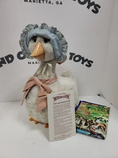 Worlds of Wonder - THE TALKING MOTHER GOOSE - Loose - No Tapes Included - 1986