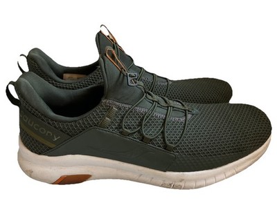 Saucony Stretch & Go Glide Low Green Sz 8.5 Men's Road Running Shoes